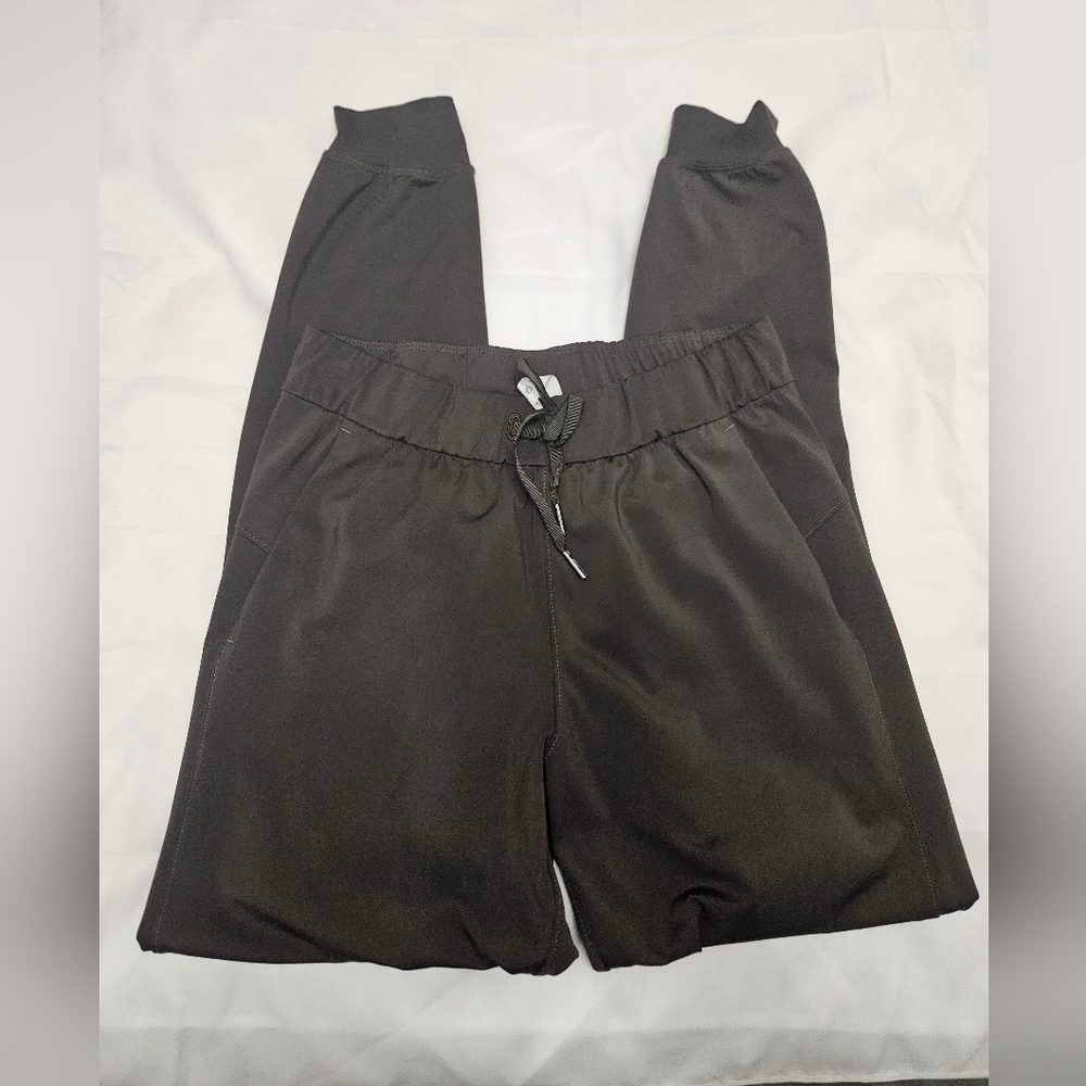 Sunzel Dark Green Joggers With Pockets! - Picture 2 of 6